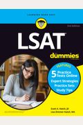 Lsat For Dummies: Book + 5 Practice Tests Online