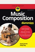 Music Composition For Dummies (For Dummies (Music))