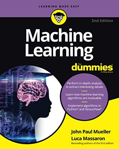 Buy Machine Learning For Dummies Book By: John P Mueller