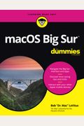 Macos Big Sur for Dummies