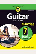 Guitar All-In-One for Dummies: Book + Online Video and Audio Instruction