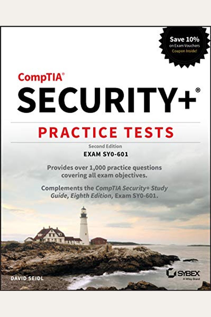 Comptia Security+ Practice Tests: Exam Sy0-601