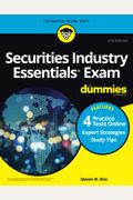 Securities Industry Essentials Exam For Dummies With Online Practice Tests
