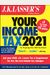 J.k. Lasser's Your Income Tax 2021: For Preparing Your 2020 Tax Return