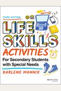 Life Skills Activities For Secondary Students With Special Needs