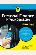 Personal Finance In Your 20s And 30s For Dummies