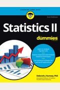 Statistics Ii For Dummies