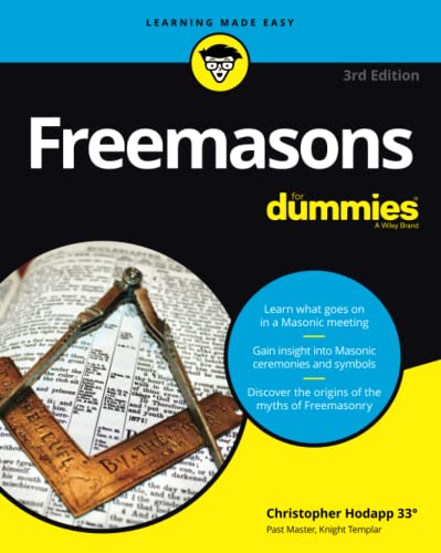 Buy Freemasons For Dummies Book By: Christopher Hodapp