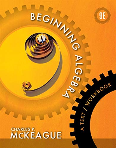 Buy Beginning Algebra: A Text - Workbook Book By: Priestley Daniel