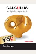 Calculus Student Solutions Manual: An Applied Approach (+Brief)