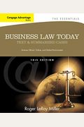 Cengage Advantage Books: Business Law Today: The Essentials