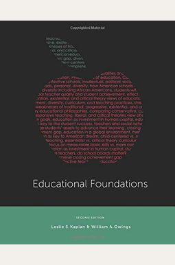 Educational Foundations Educational Foundations