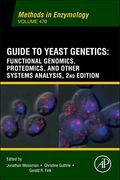 Guide to Yeast Genetics: Functional Genomics, Proteomics and Other Systems Analysis, 470