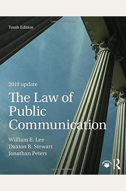 The Law Of Public Communication The Law Of Public Communication