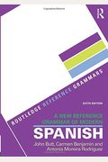 A New Reference Grammar Of Modern Spanish