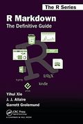R Markdown: The Definitive Guide