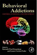 Behavioral Addictions: Criteria, Evidence, And Treatment