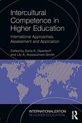Intercultural Competence In Higher Education: International Approaches, Assessment And Application