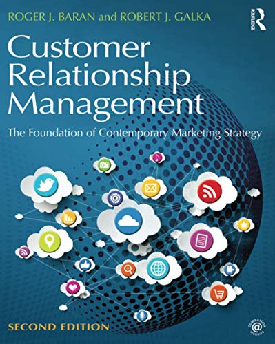 Buy Customer Relationship Management: The Foundation Of Contemporary ...