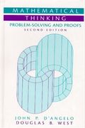 Mathematical Thinking: Problem-Solving And Proofs (Classic Version)