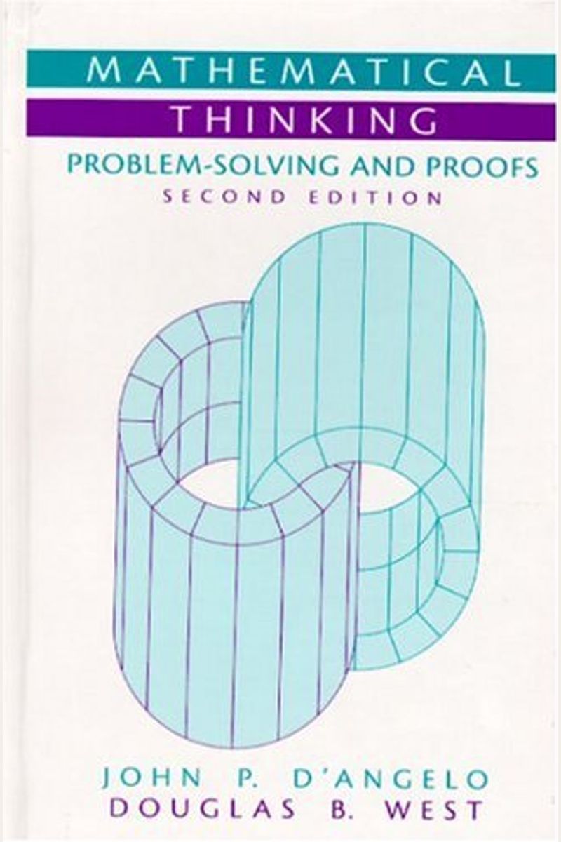 Mathematical Thinking: Problem-Solving And Proofs (Classic Version)