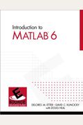 Introduction To Matlab 6-6.5 Update Edition