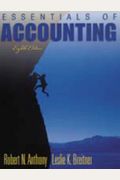 Essentials Of Accounting