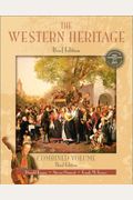The Western Heritage: Combined Brief Edition With Cd-Rom