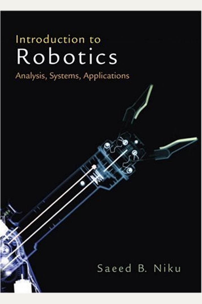 Buy Introduction To Robotics Analysis Systems Applications Book By Buy Introduction To Robotics Analysis Systems Applications Book By