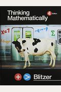 Thinking Mathematically, Books A La Carte Edition
