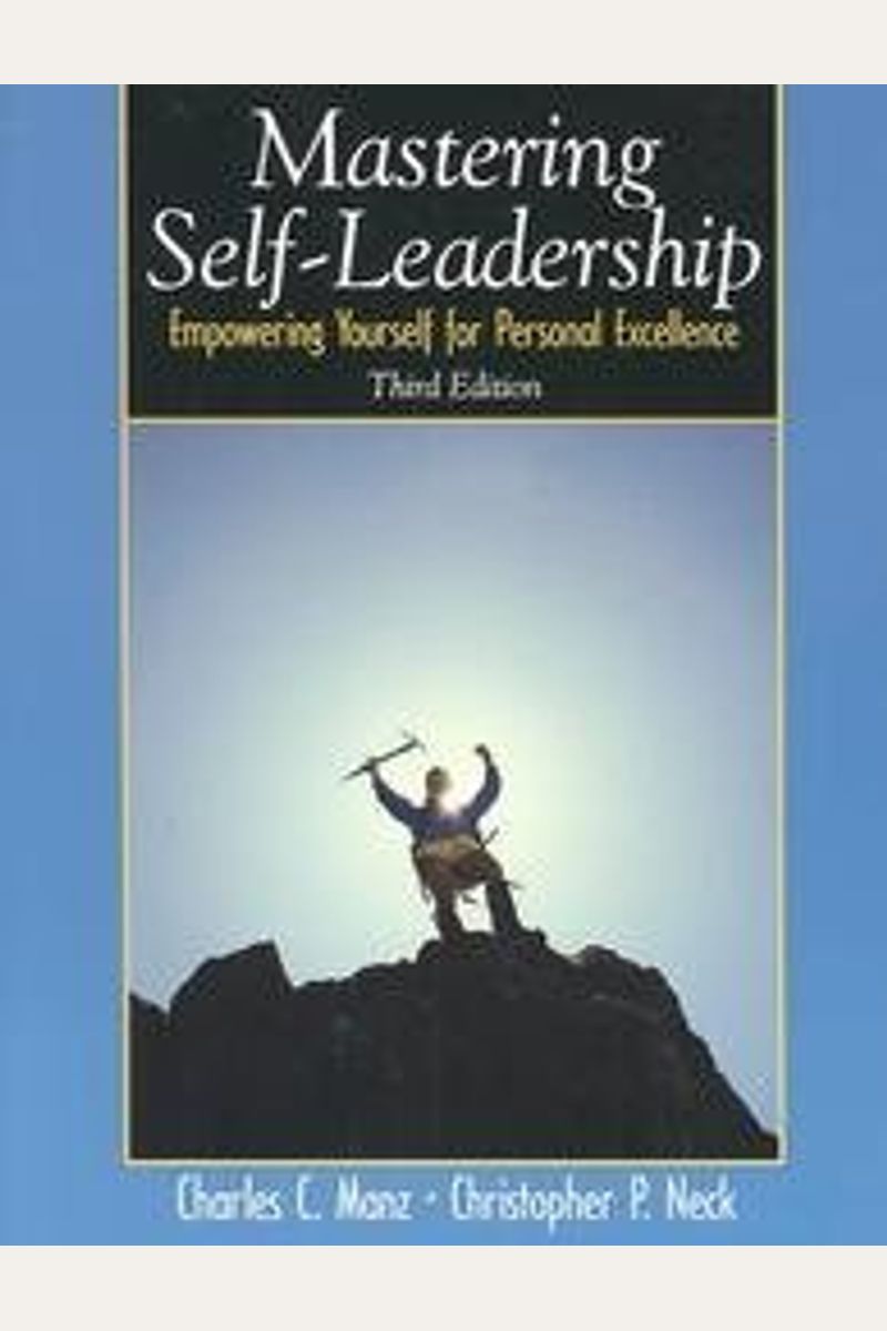 Buy Mastering Self Leadership, Third Edition Book By: Charles C Manz