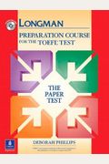 Toefl Paper Prep Course W/Cd; Without Answer Key [With Cdrom]