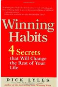 Winning Habits: 4 Secrets That Will Change The Rest Of Your Life