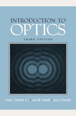 Buy Introduction To Optics Book By: Frank L Pedrotti