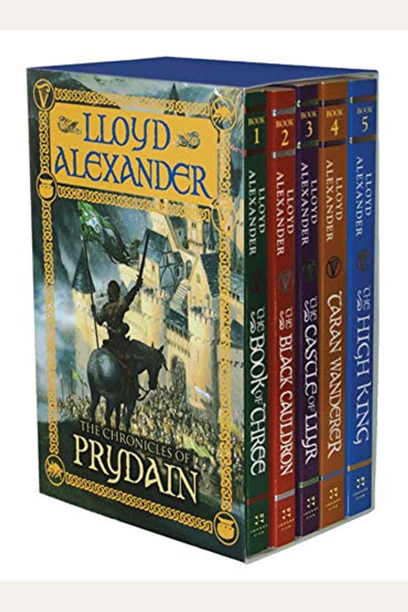 The Chronicles Of Prydain Boxed Set