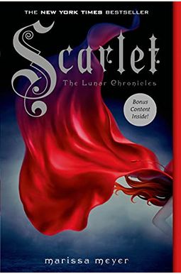Scarlet (Lunar Chronicles, Book 2) Scarlet (Lunar Chronicles, Book 2)