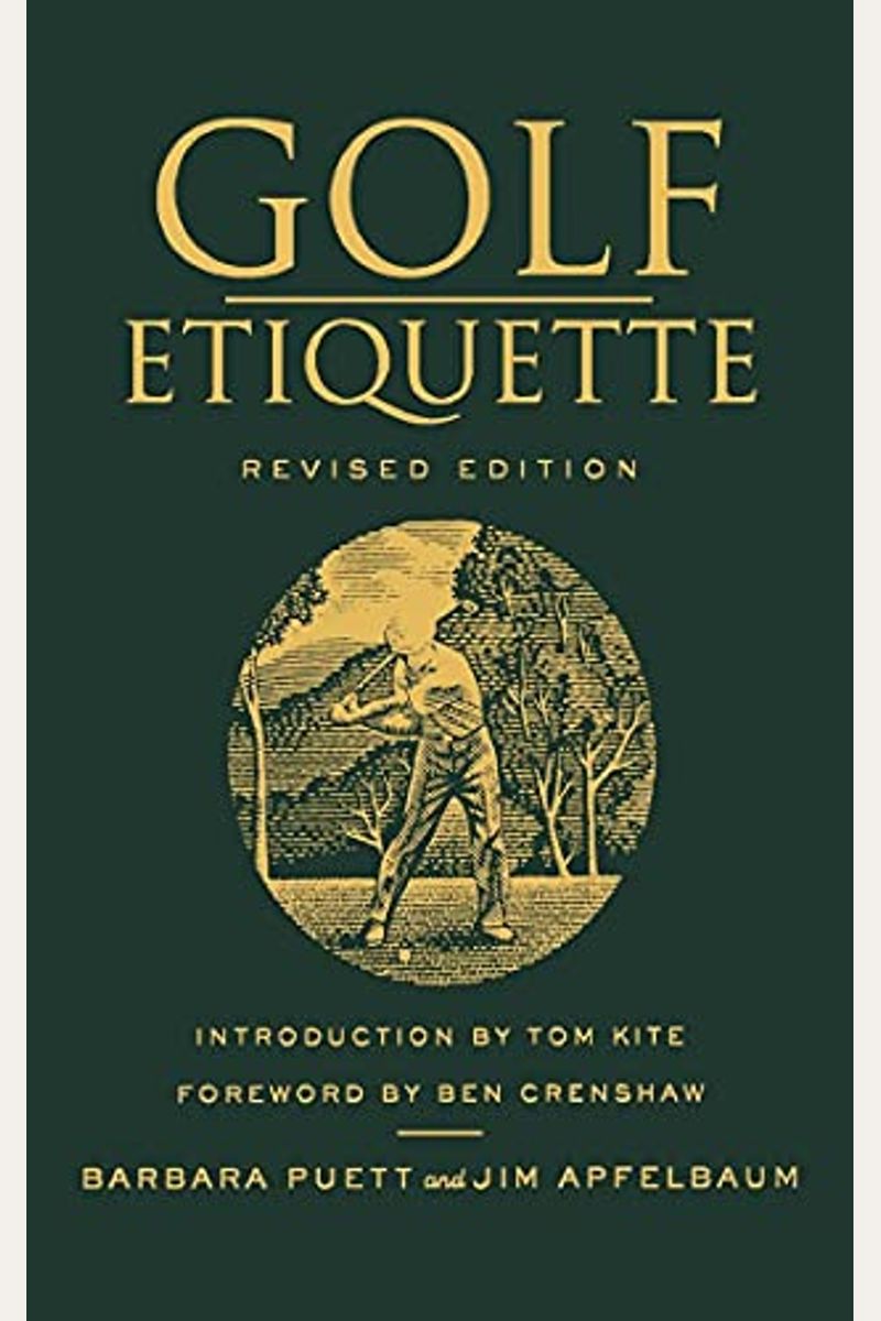 Buy Golf Etiquette Book By Barbara Puett