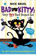 Bad Kitty's Very Very Bad Boxed Set (#2): Bad Kitty Meets The Baby, Bad Kitty For President, And Bad Kitty School Days - Includes Stickers!