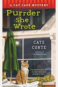 Purrder She Wrote: A Cat Cafe Mystery