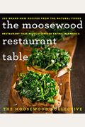 The Moosewood Restaurant Table: 250 Brand-New Recipes From The Natural Foods Restaurant That Revolutionized Eating In America