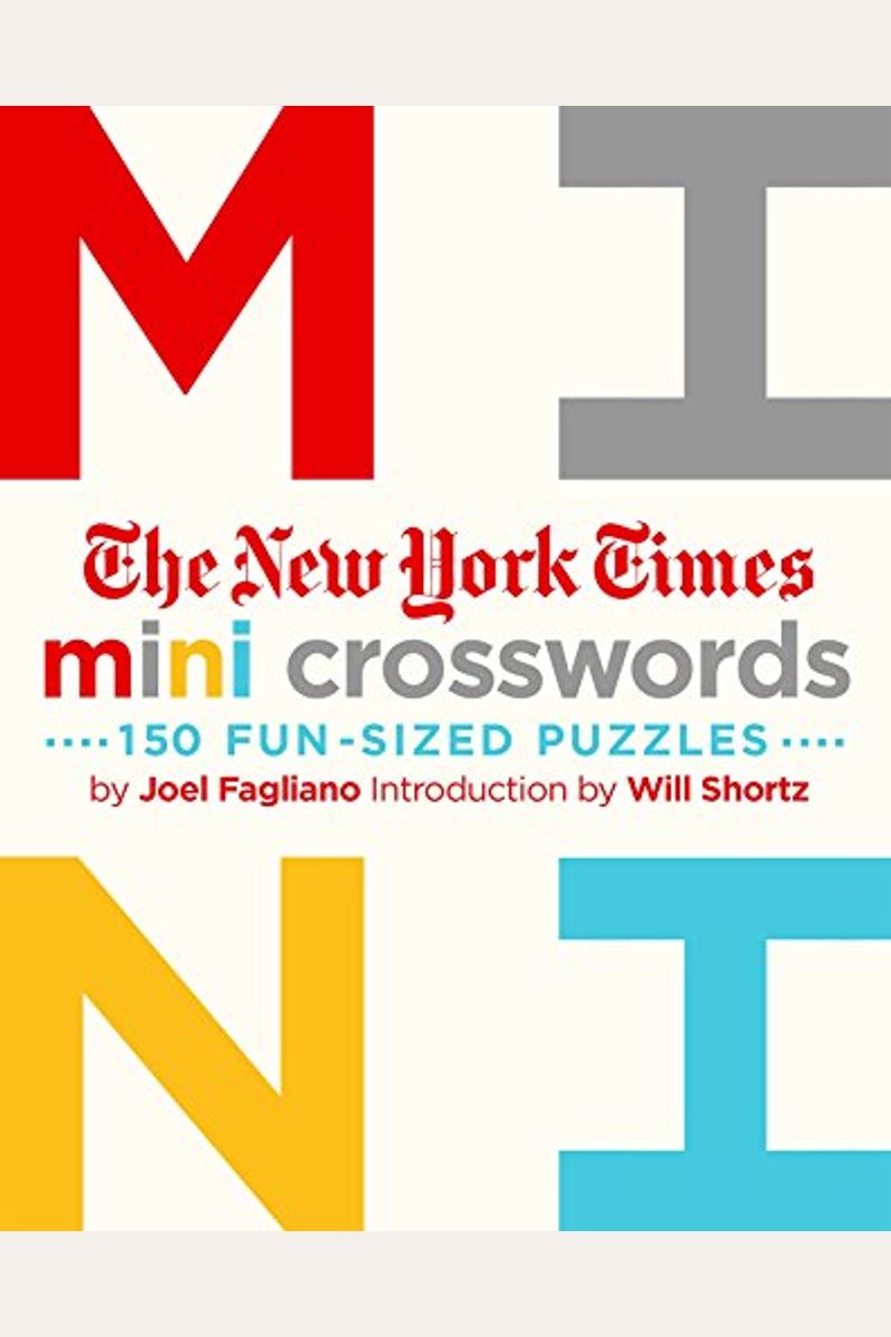Buy The New York Times Mini Crosswords, Volume 2 150 Easy FunSized