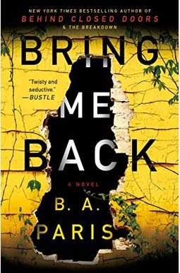 Bring Me Back Bring Me Back