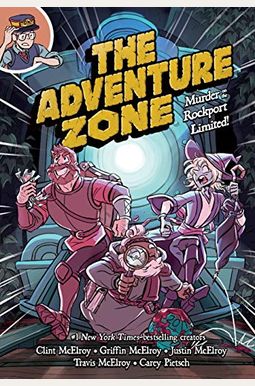 The Adventure Zone: Murder On The Rockport Limited! The Adventure Zone: Murder On The Rockport Limited!
