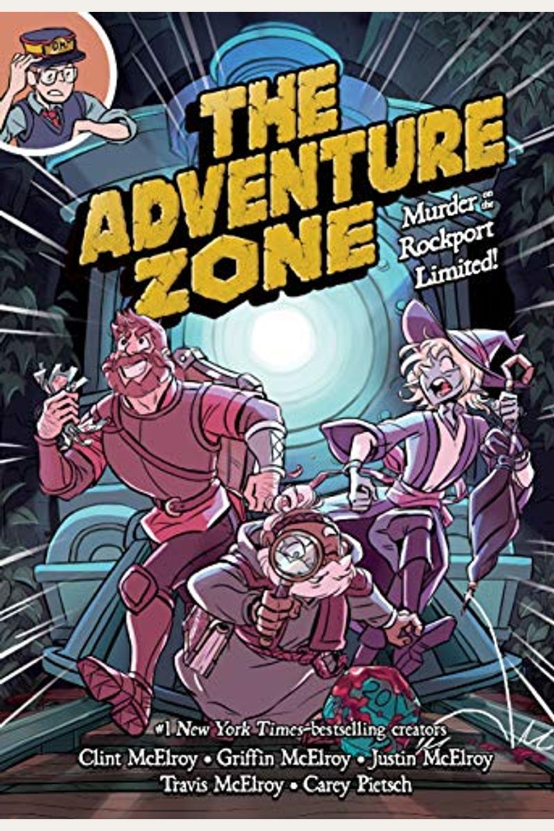The Adventure Zone: Murder On The Rockport Limited!