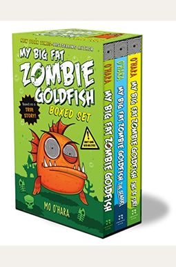 My Big Fat Zombie Goldfish Boxed Set: (My Big Fat Zombie Goldfish; The Seaquel; Fins Of Fury) My Big Fat Zombie Goldfish Boxed Set: (My Big Fat Zombie Goldfish; The Seaquel; Fins Of Fury)