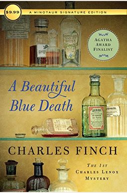 A Beautiful Blue Death (Charles Lenox Mysteries) A Beautiful Blue Death (Charles Lenox Mysteries)