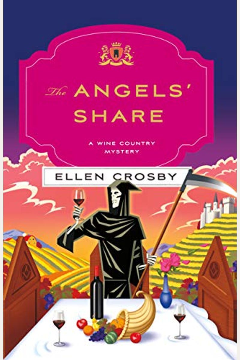 The Angels' Share: A Wine Country Mystery