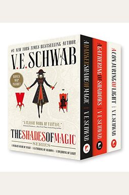 Shades Of Magic Boxed Set: A Darker Shade Of Magic, A Gathering Of Shadows, A Conjuring Of Light Shades Of Magic Boxed Set: A Darker Shade Of Magic, A Gathering Of Shadows, A Conjuring Of Light