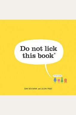 Do Not Lick This Book Do Not Lick This Book
