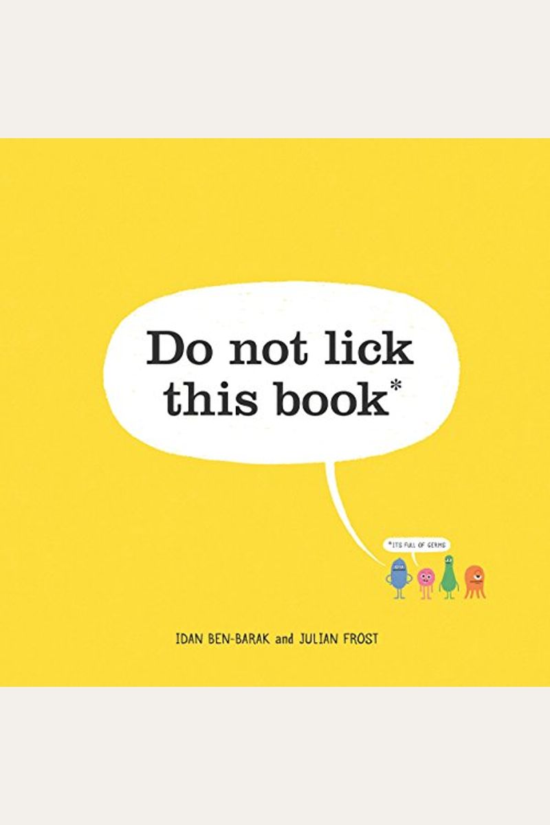 Do Not Lick This Book